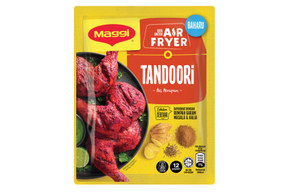 Maggi Air Fryer Tandoori 烤鸡调味料 100gm（VIP会员价：RM5.30）